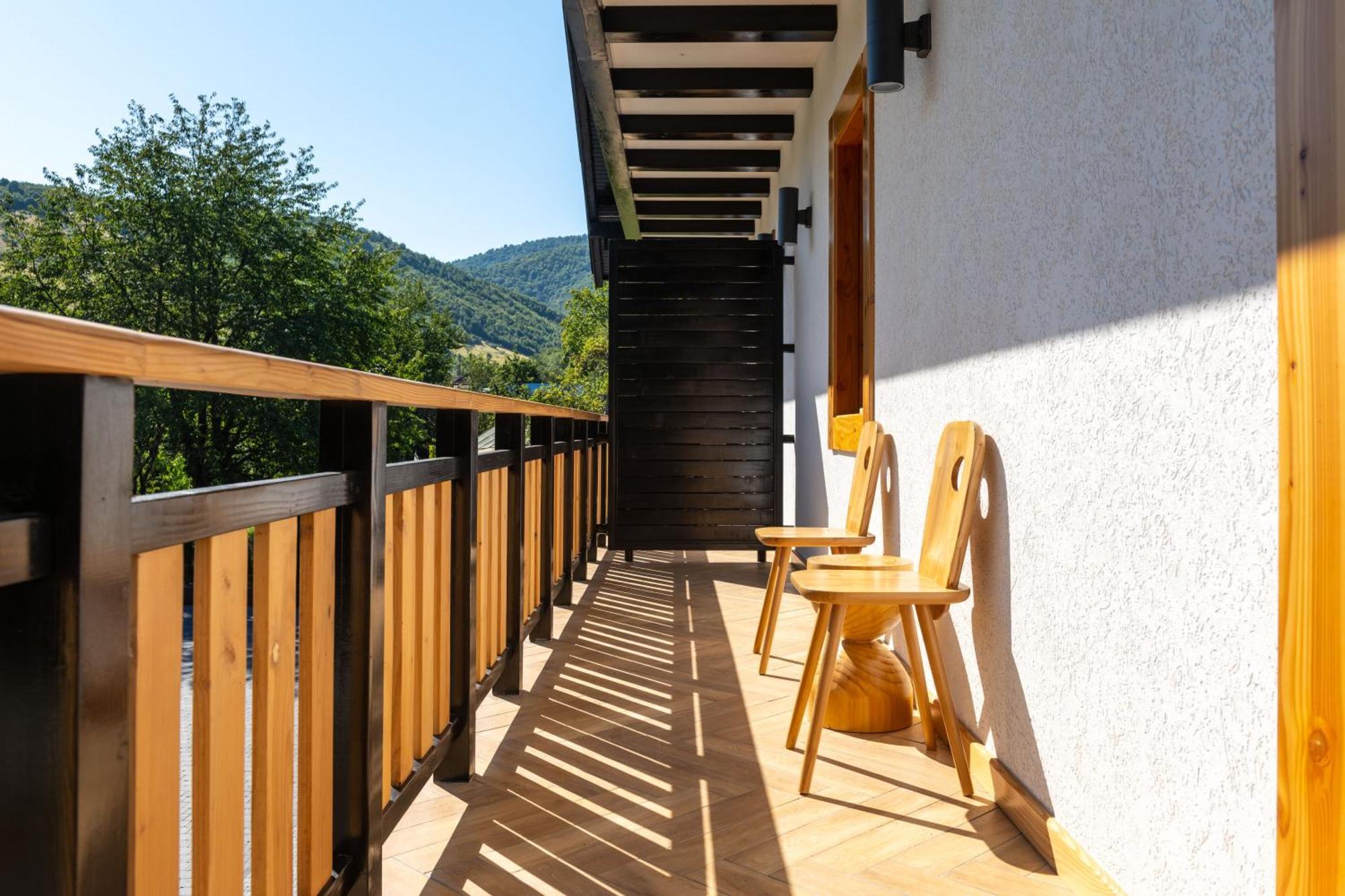 Hotel Casa Roben Rîu de Mori Exteriér fotografie
