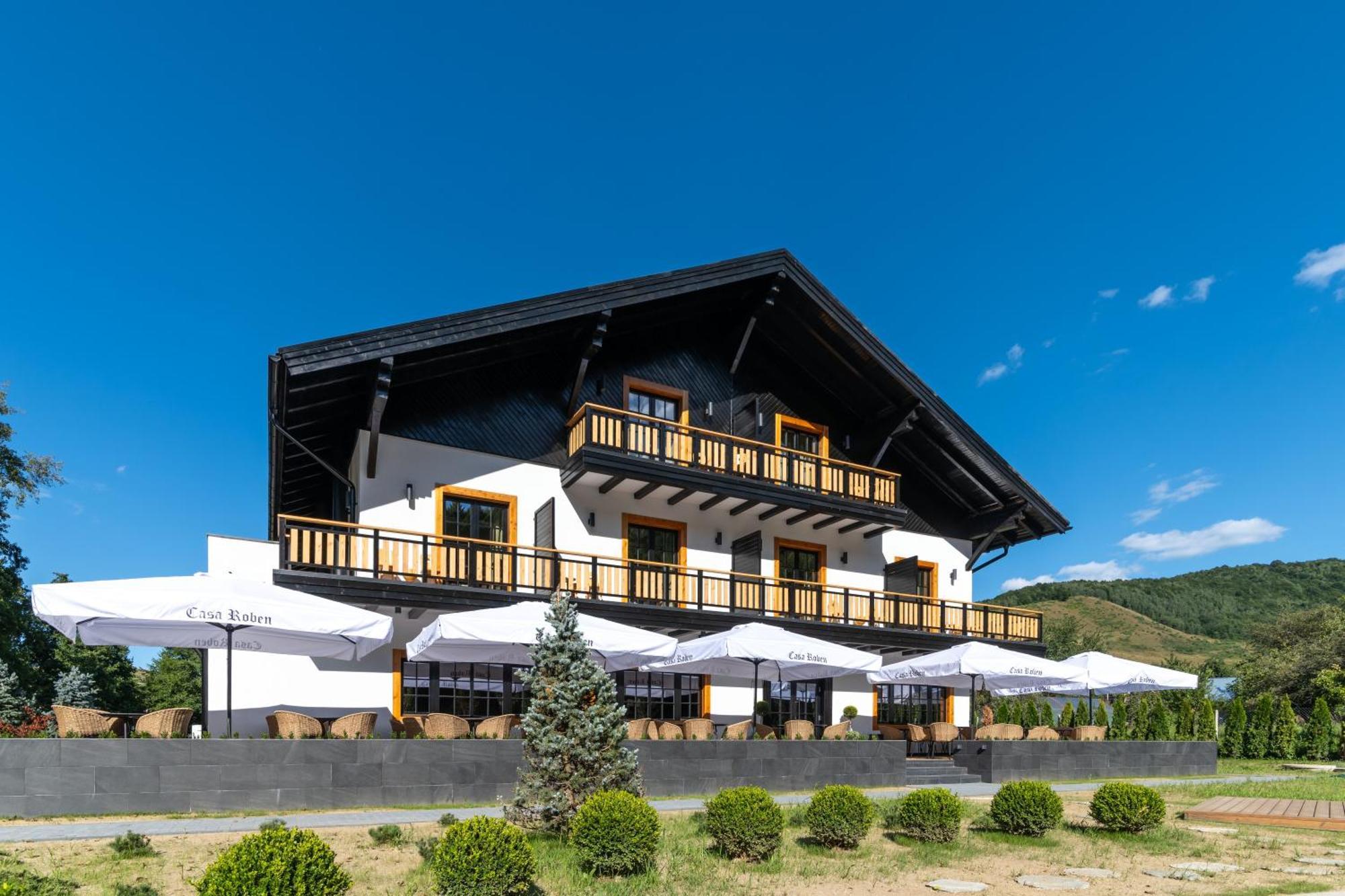 Hotel Casa Roben Rîu de Mori Exteriér fotografie